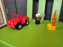 Lego Duplo 6169 Dowódca straży pożarnej
