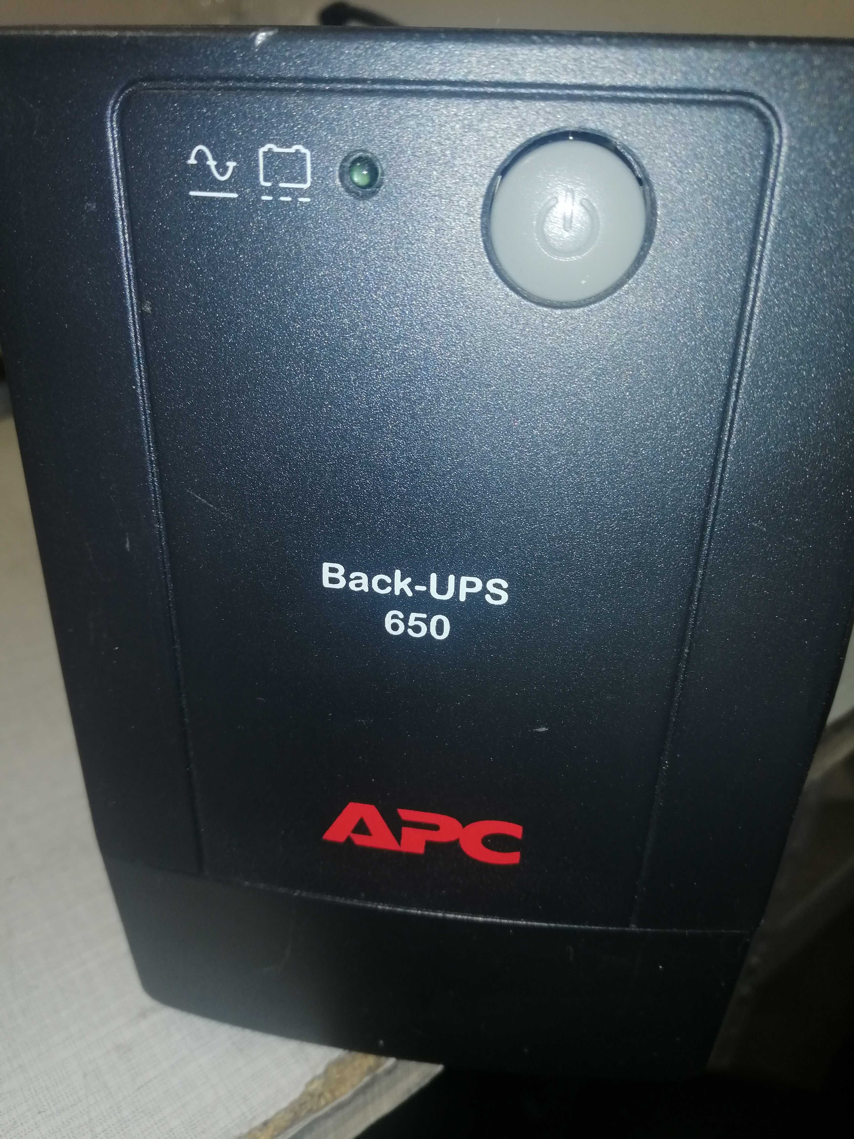 APC Back-UPS 650VA (BX650LI-GR) ббж ибп