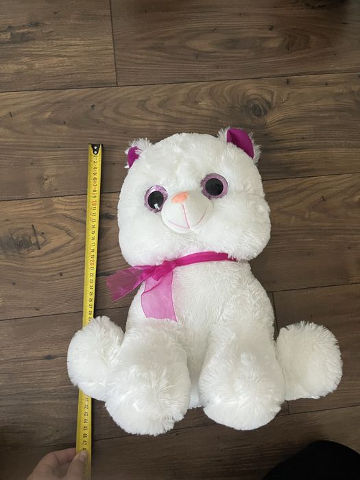 Duze pluszaki i szmaciana zuzia