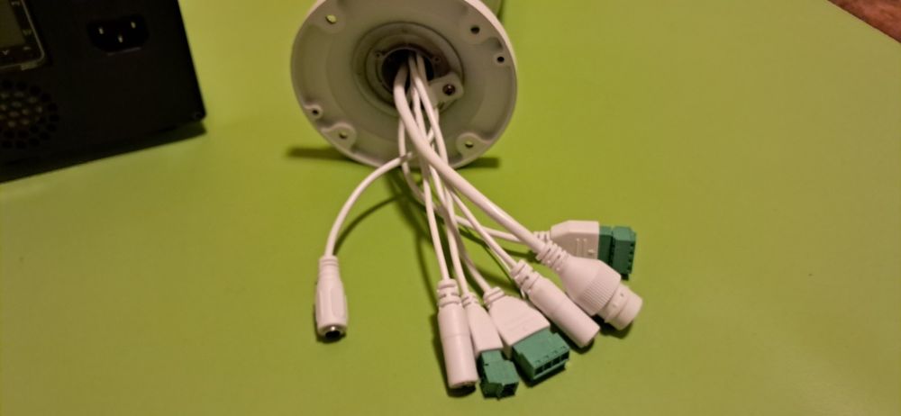 Termowizja Hikvision kamera IP DS-2TD2617B-6/PA z kalibratorem