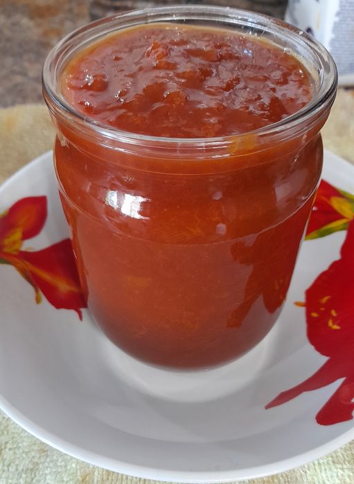 Варення домашнє джем абрикос 2025