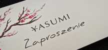 Zaproszenie Yasumi