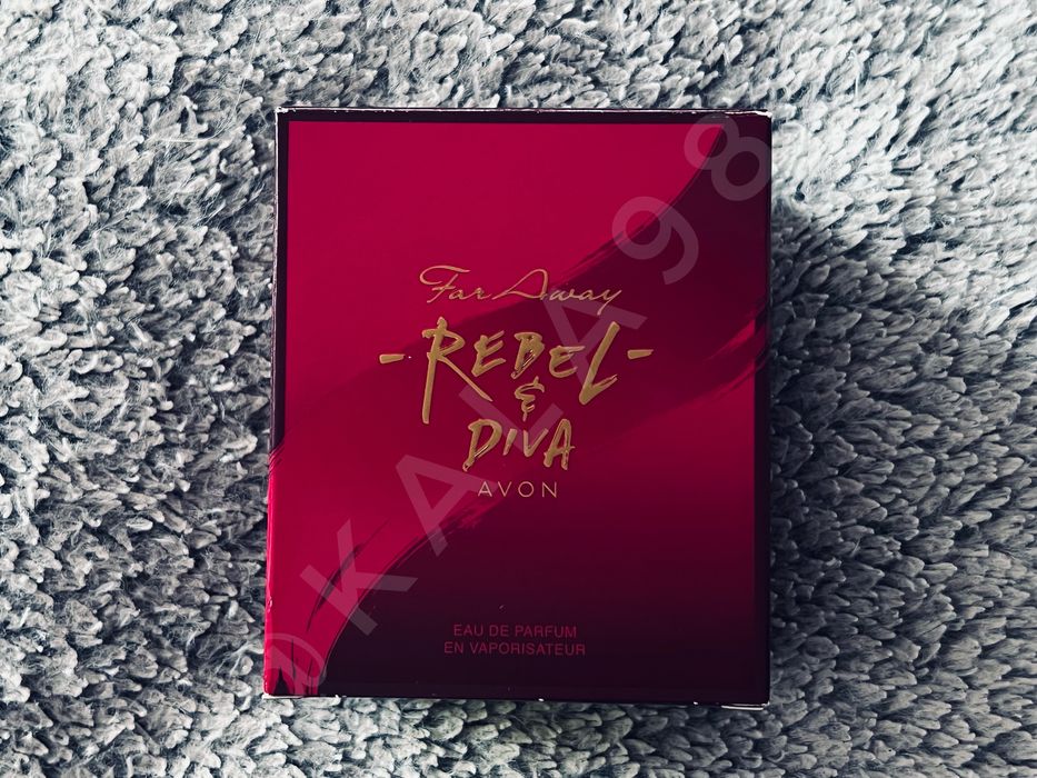AVON Far Away Rebel & Diva 50ml woda perfumowana - Ewa Farna - UNIKAT