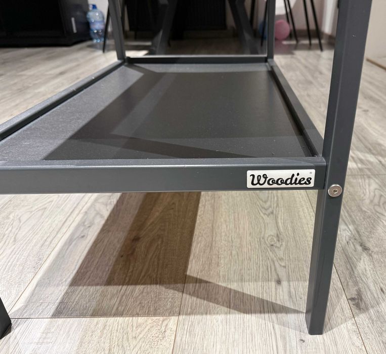 Przewijak WOODIES Classic Changer antracyt