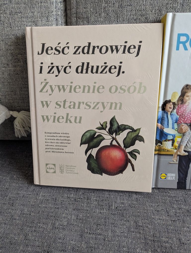 Książki Lidl, Tesco , Biedronka nowe