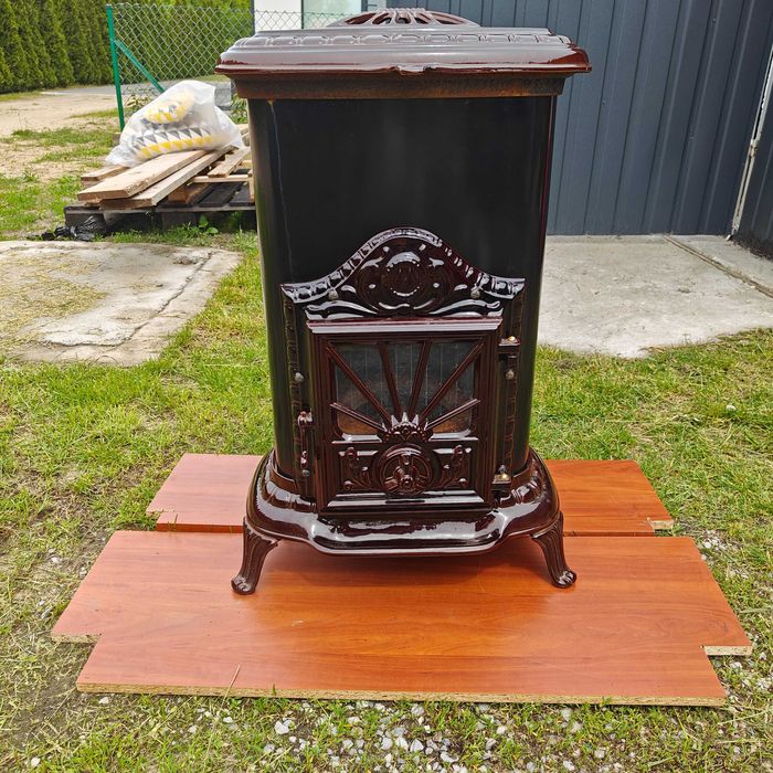 Kominek piec koza komin Skandynawski olejowy 6,5KW super stan