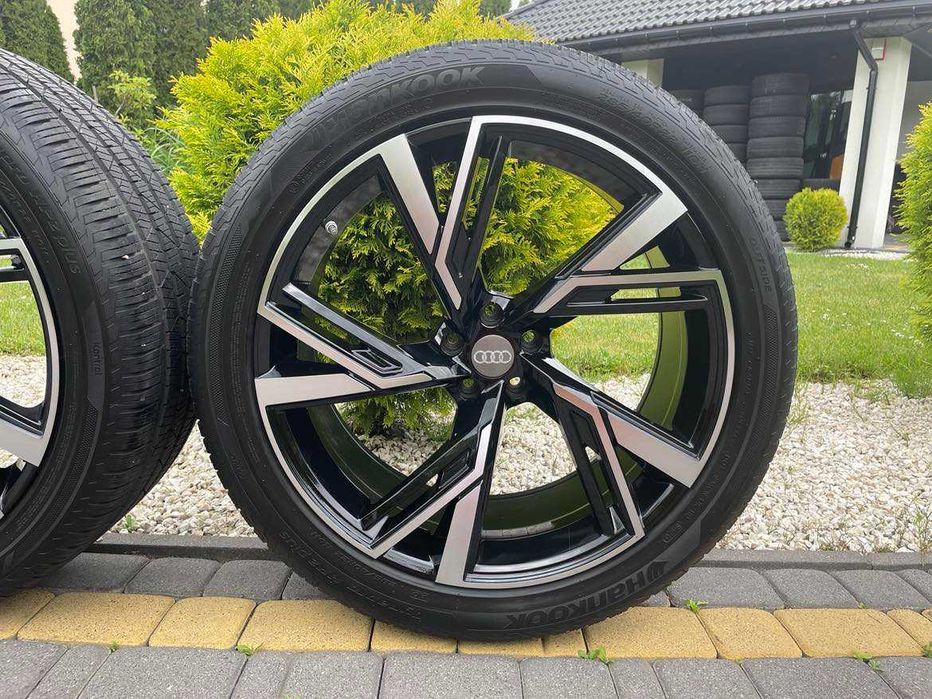Koła letnie AUDI SQ8, Q8 285/40R22 110H HANKOOK DYNAPRO HP2 PLUS