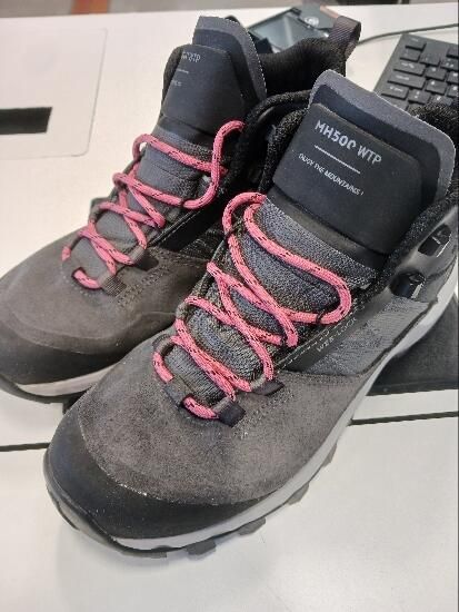 Botas impermeáveis de caminhada na montanha MH500 Mid