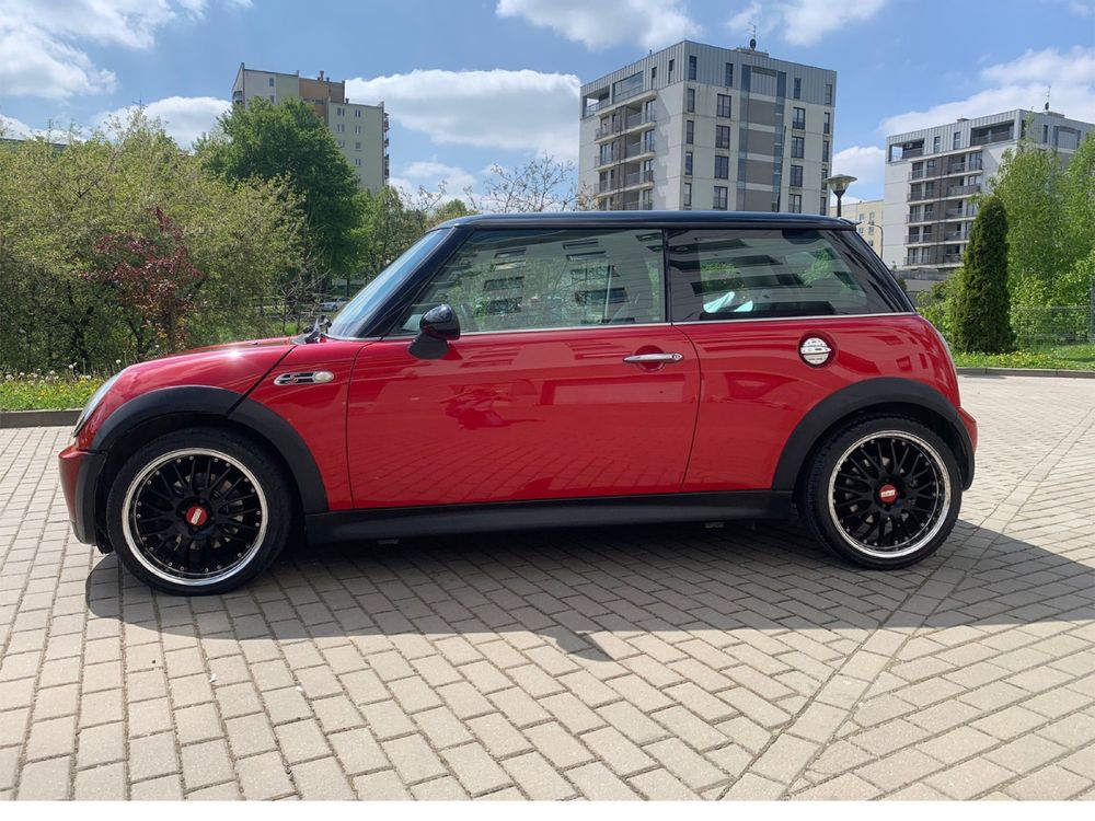 Mini Cooper S 1.6 / 2004r / Niski Przebieg / Doinwestowane!