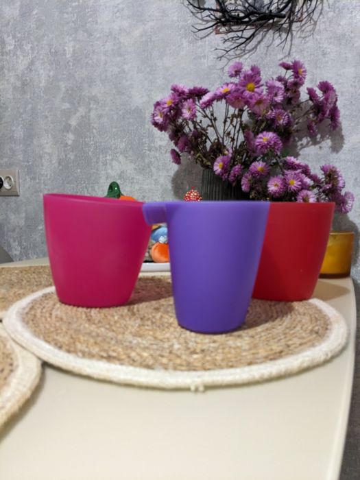 Органайзери для канцелярії пластикові IKEA, 5 штук