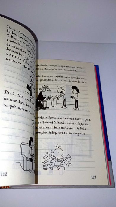O Diário de um Banana - Os meus livros Rulam!