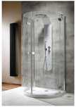 Kabina prysznicowa Radaway Almatea P 100x90 NOWA + brodzik + syfon