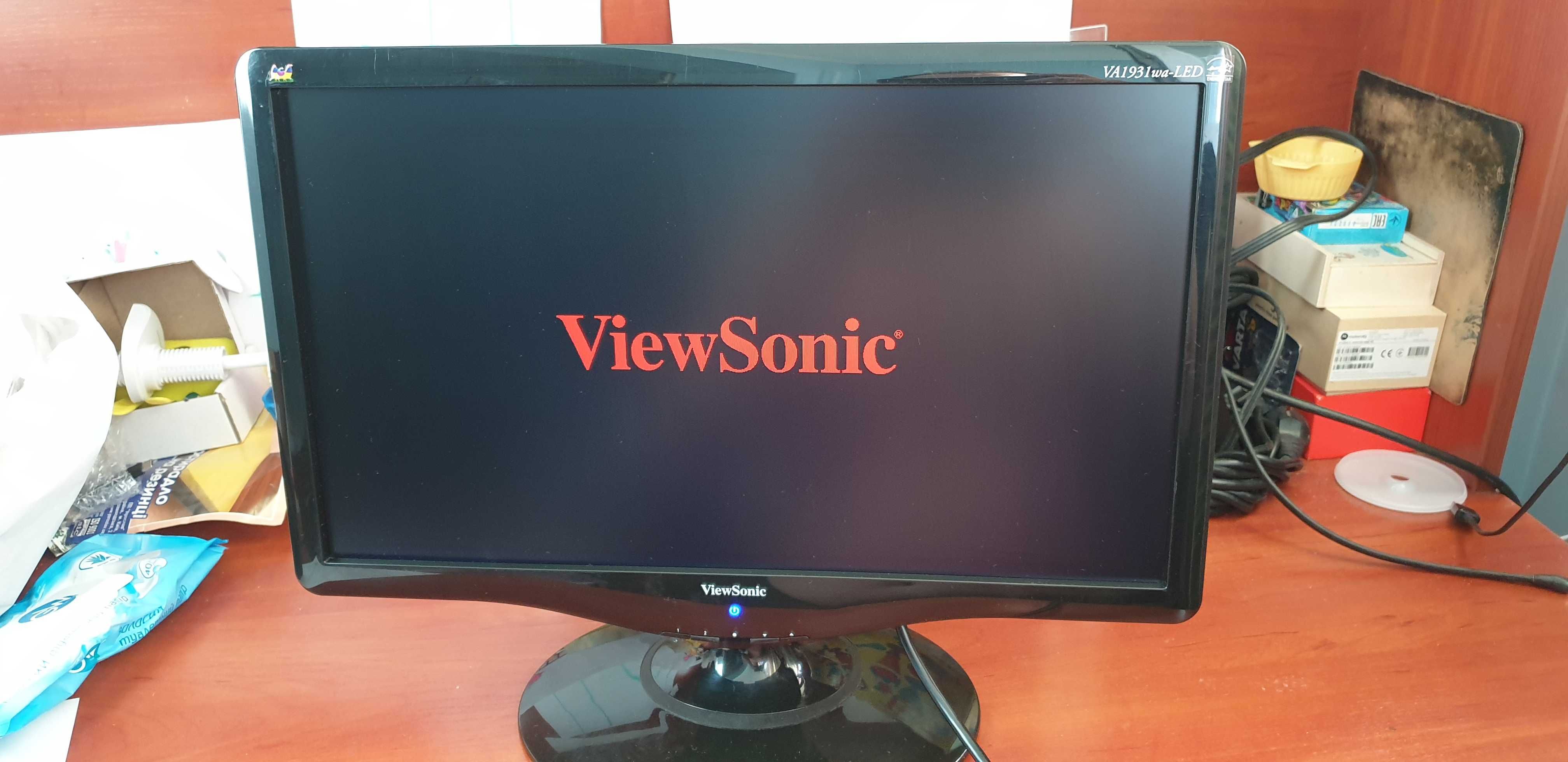 Монітор ViewSonic VA1931WA-LED-2  VS13380, 19" 16:9 HD