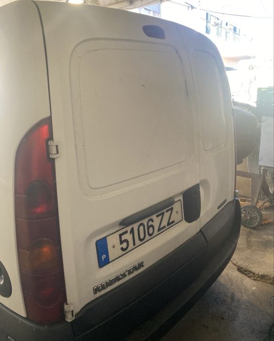 Carrinha Nissan Kubistar