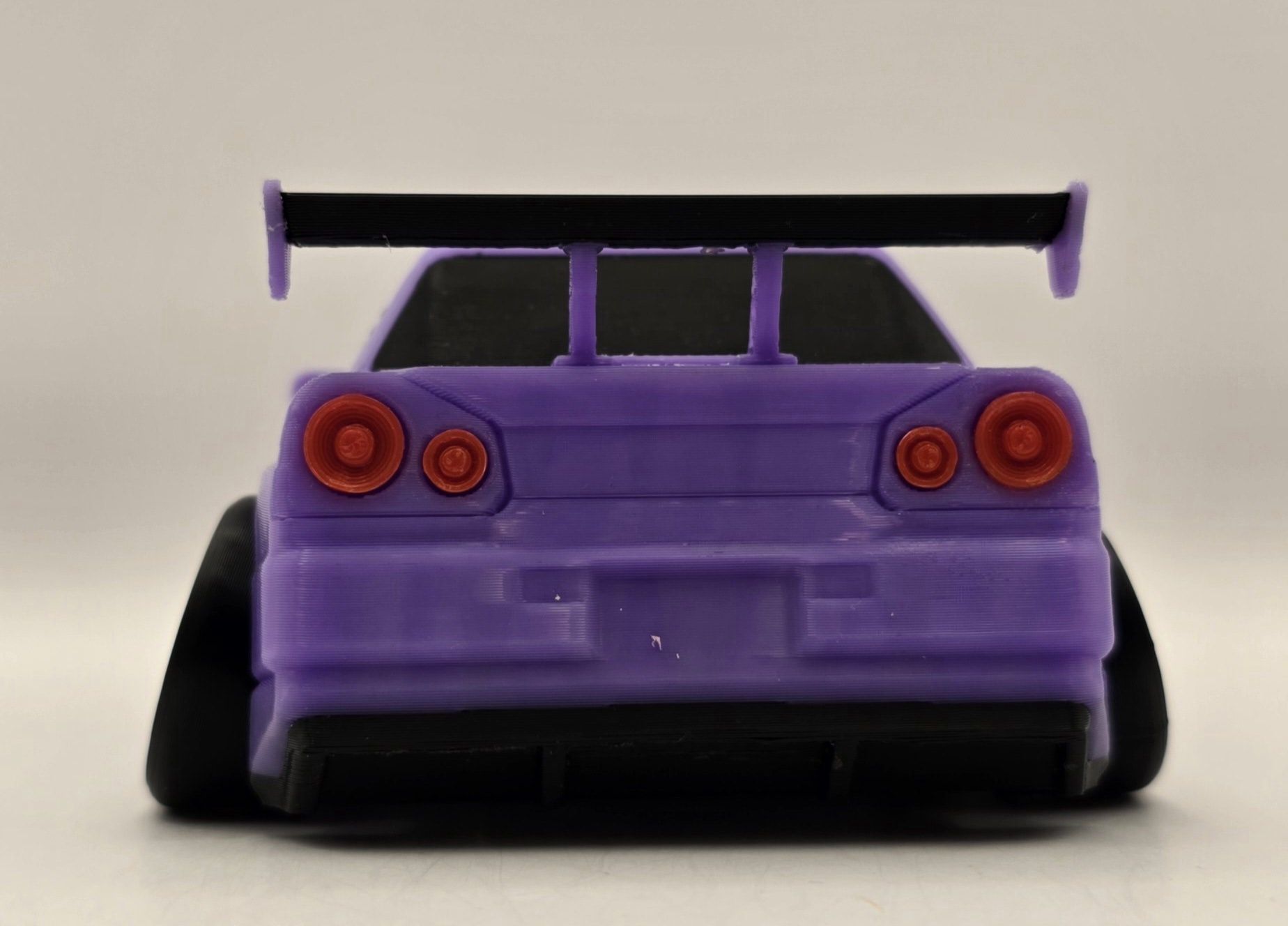 Nissan GTR r34 druk 3d