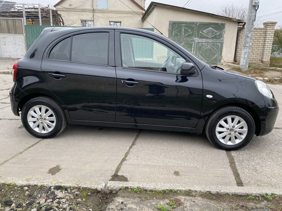 Nissan Micra March 2012г АКПП