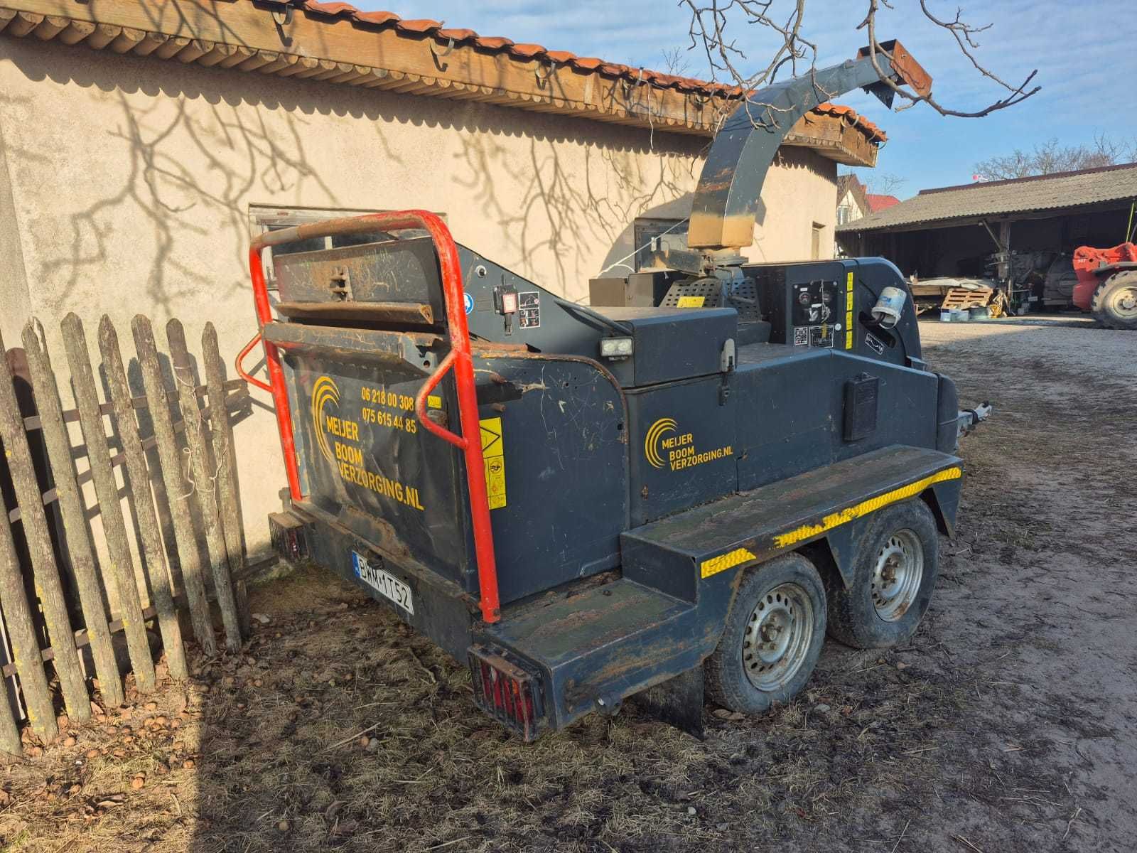 Rębak Vermeer BC1400XL
