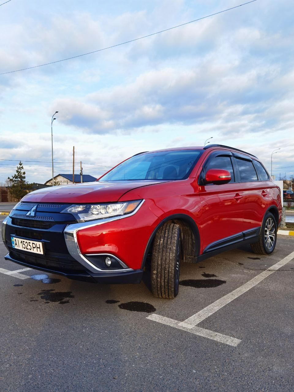 Mitsubishi Outlander 2016 газ/бенз