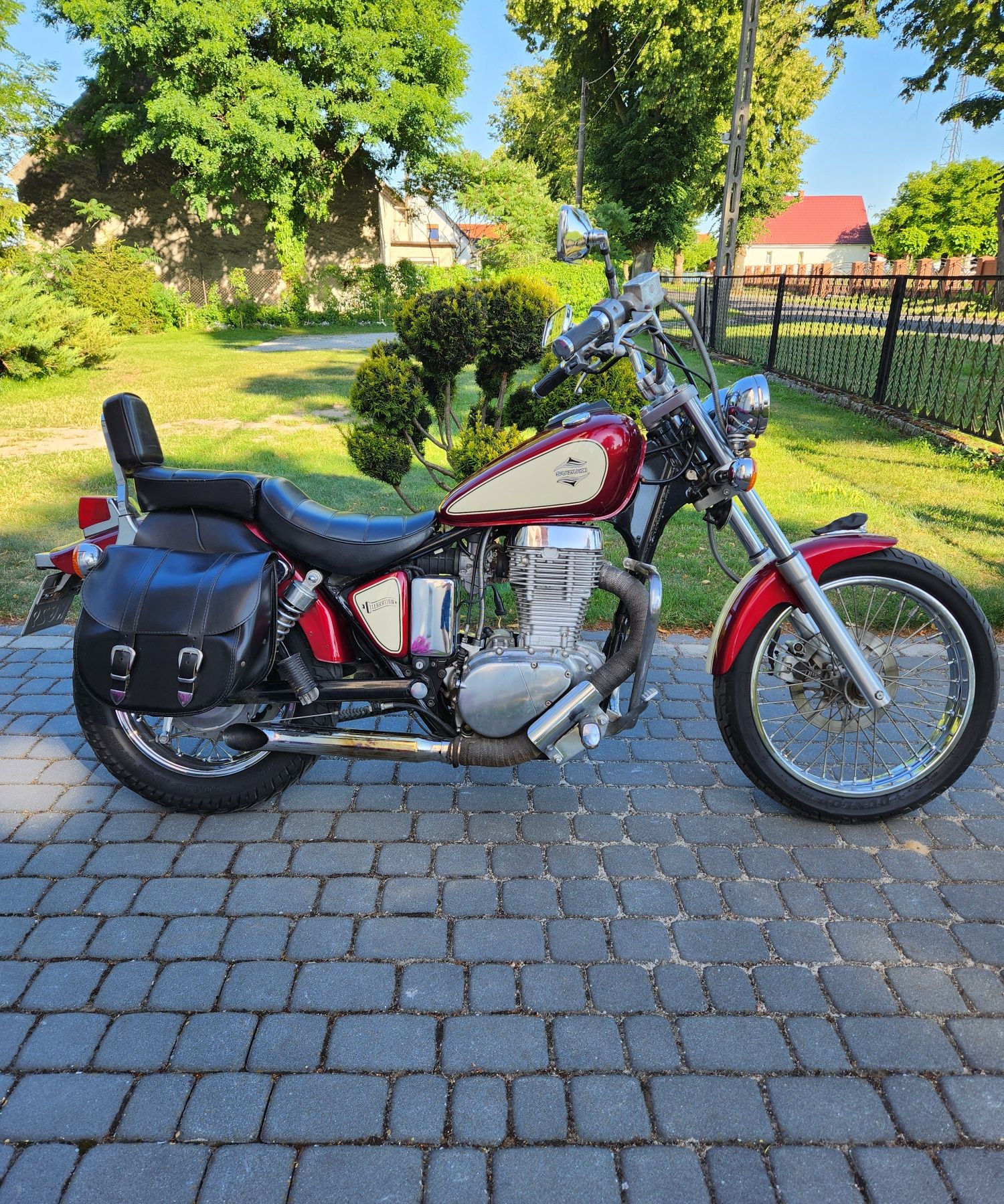 Suzuki Savage LS 650 ( na A2 ) Super Stan