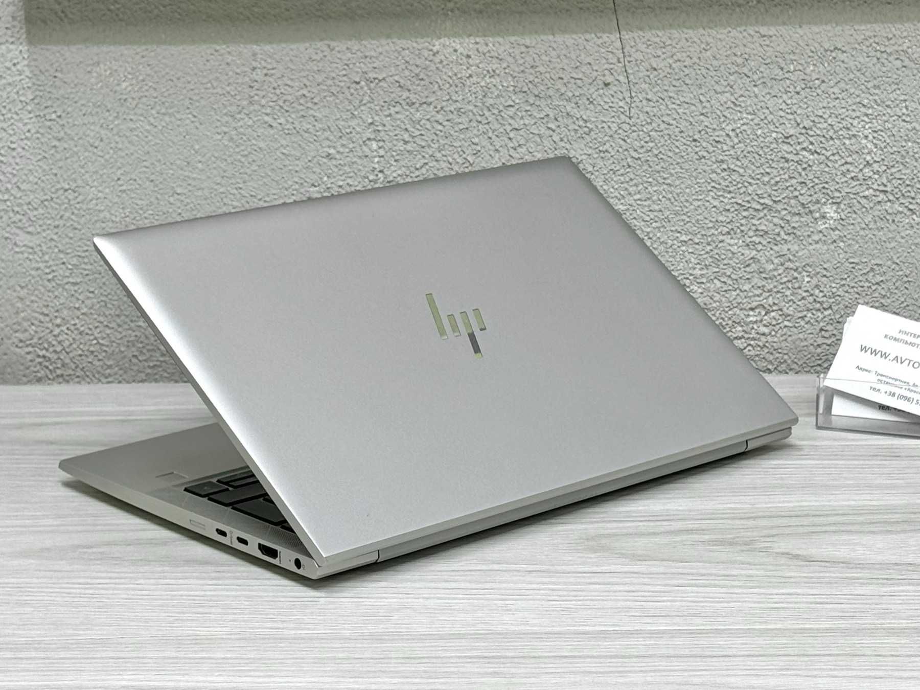 • МЕТАЛЕВИЙ Ультрабук HP Elitebook 835 G8 (RYZEN 5 5650u) 13.3'' IPS •