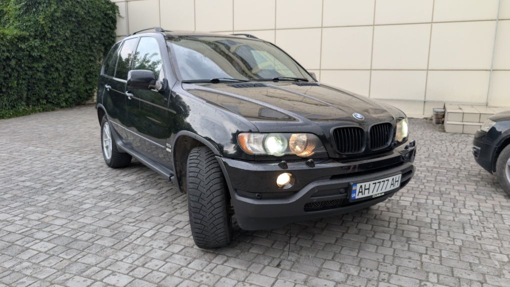 BMW X5 E53 3.0 M57 АКПП