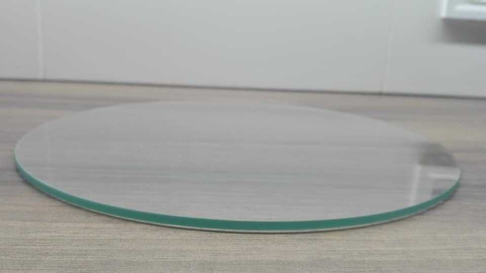 Szklana pólka przezroczysta 25,4 cm x 4mm