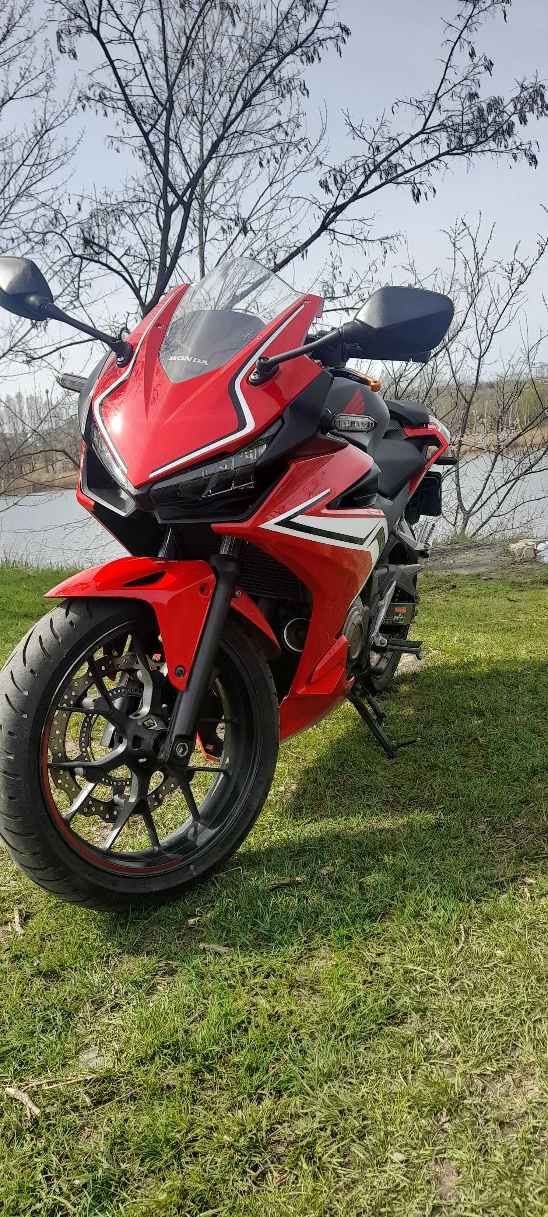 Moto Хонда cbr500ra