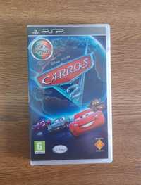 Jogo PSP Disney Pixar Carros 2,Usado