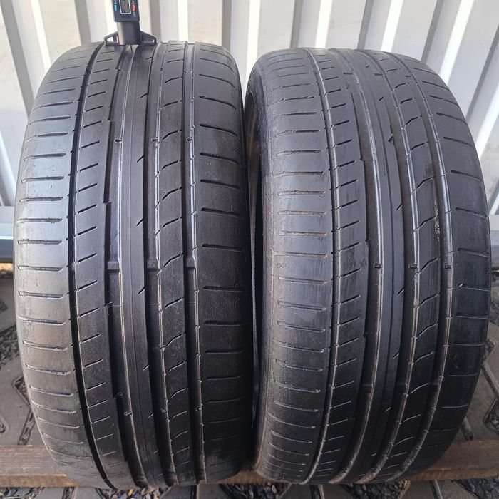 Dwie opony Continental sport contact 5 225/40 r18