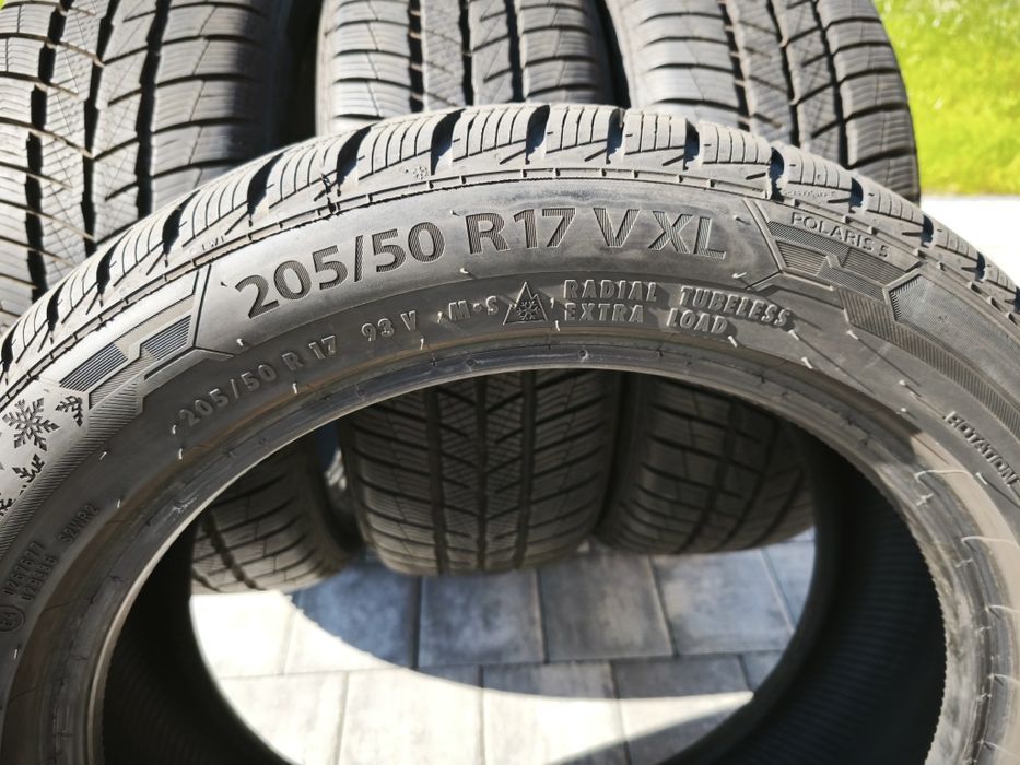 Opony zimowe Barum Polaris 205/50/r17