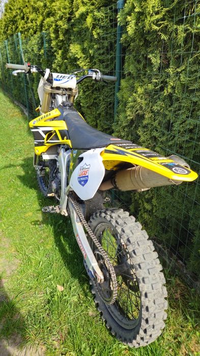Yamaha Yzf 450r.