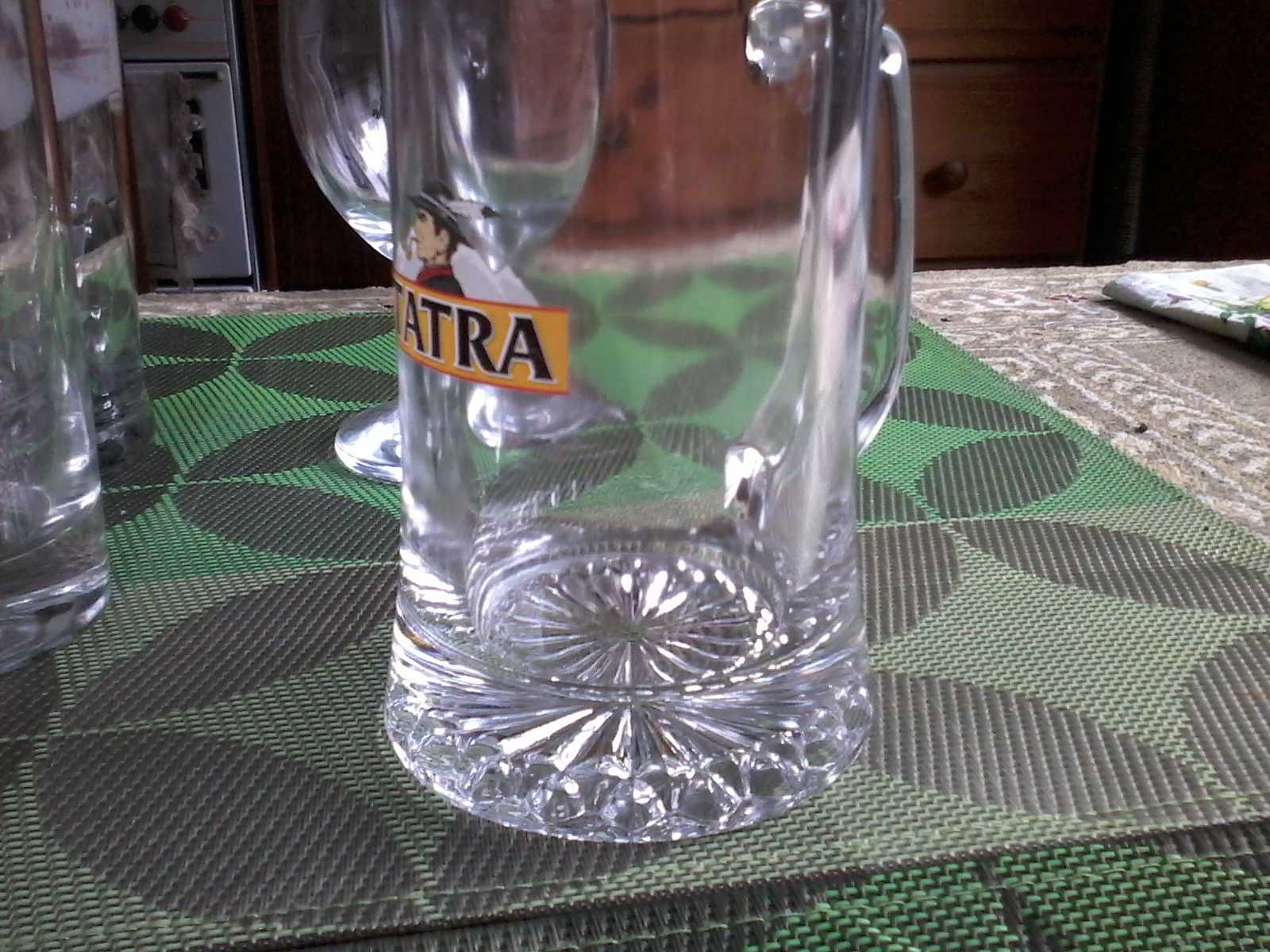 kufel szklanki szkło dla amatora piwa