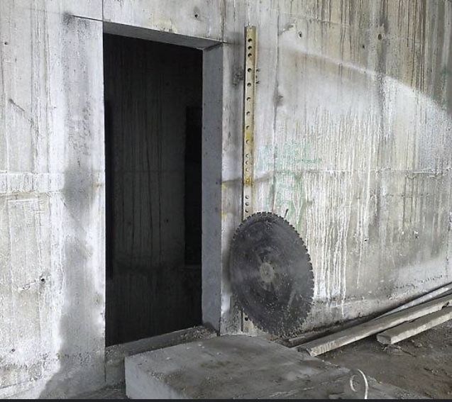 Алмазна Різка Бетону Вікна Двері різка бетону демонтаж