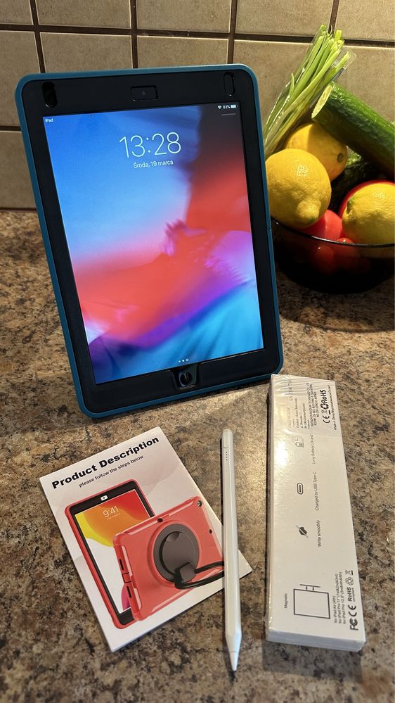 Tablet iPad Apple Retina 10” - super stan