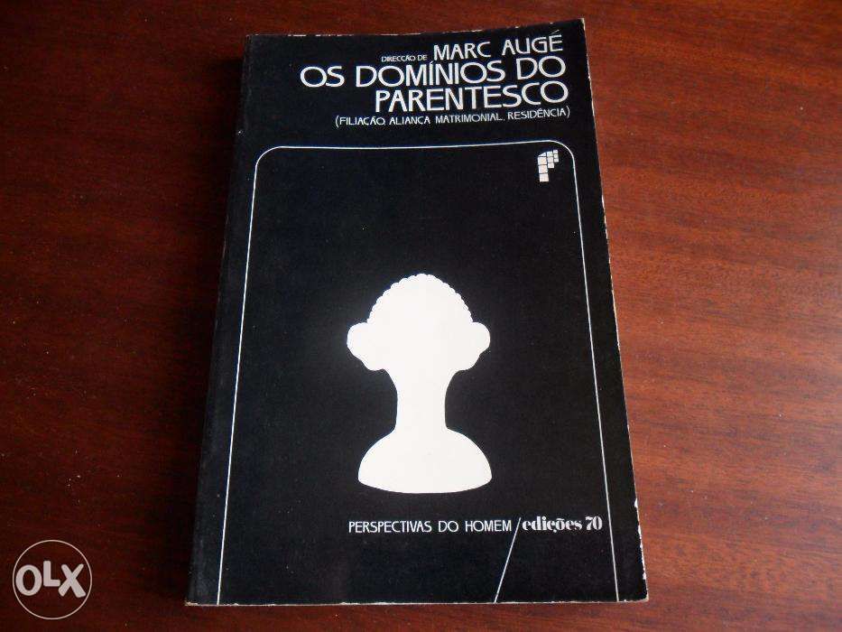 "Os Domínios do Parentesco" de Marc Augé