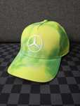 Lewis Hamilton, GP Brazylii 2024, czapka Mercedes AMG Petronas F1 Team