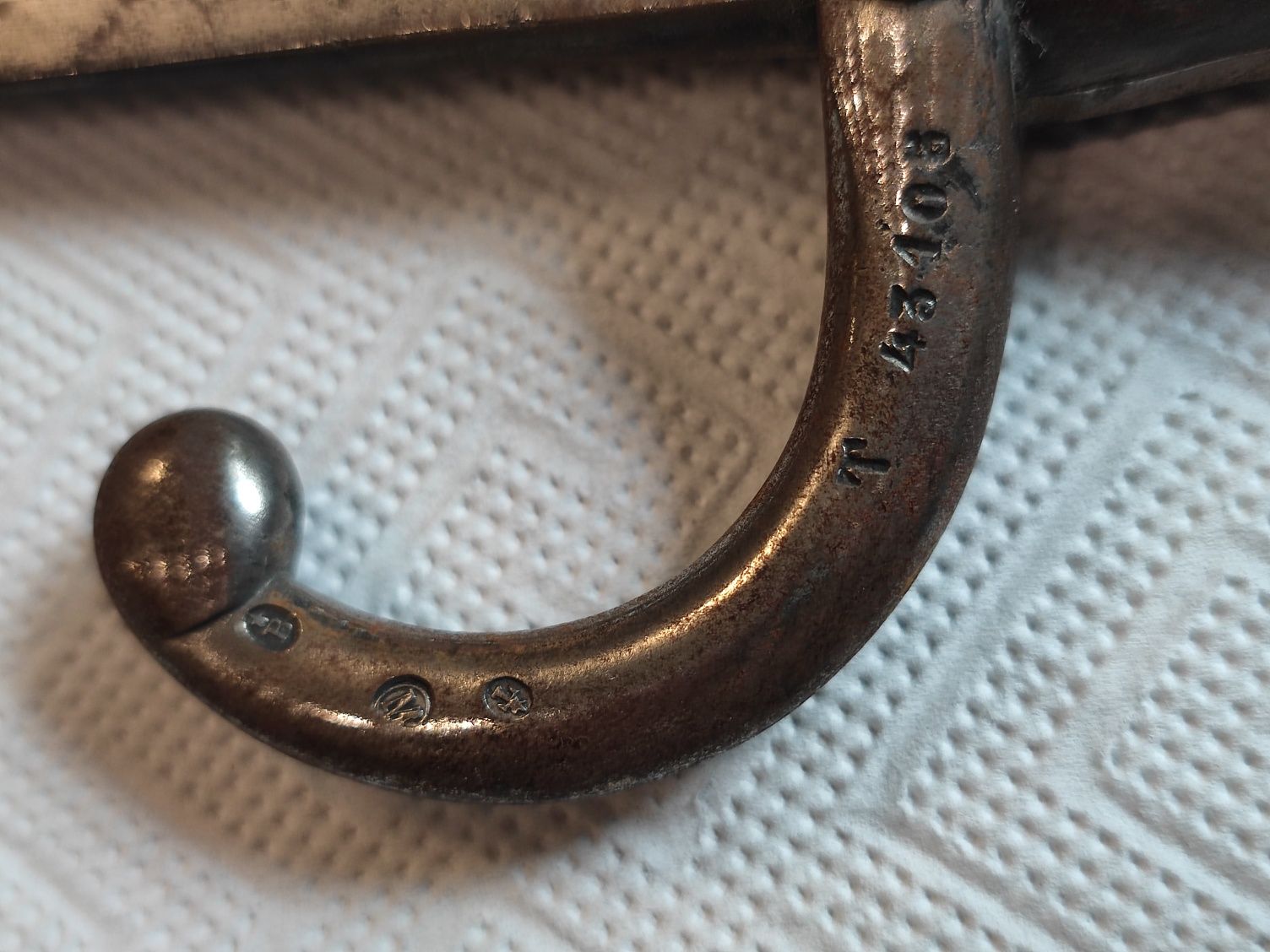 Bagnet Gras model 1874