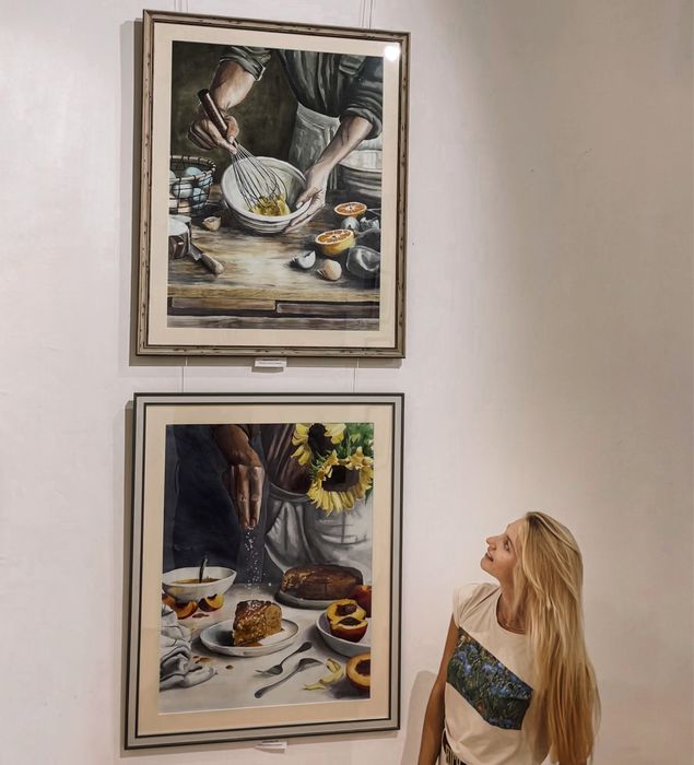 Уроки живопису та рисунку малювання офлайн та онлайн. Репетитор