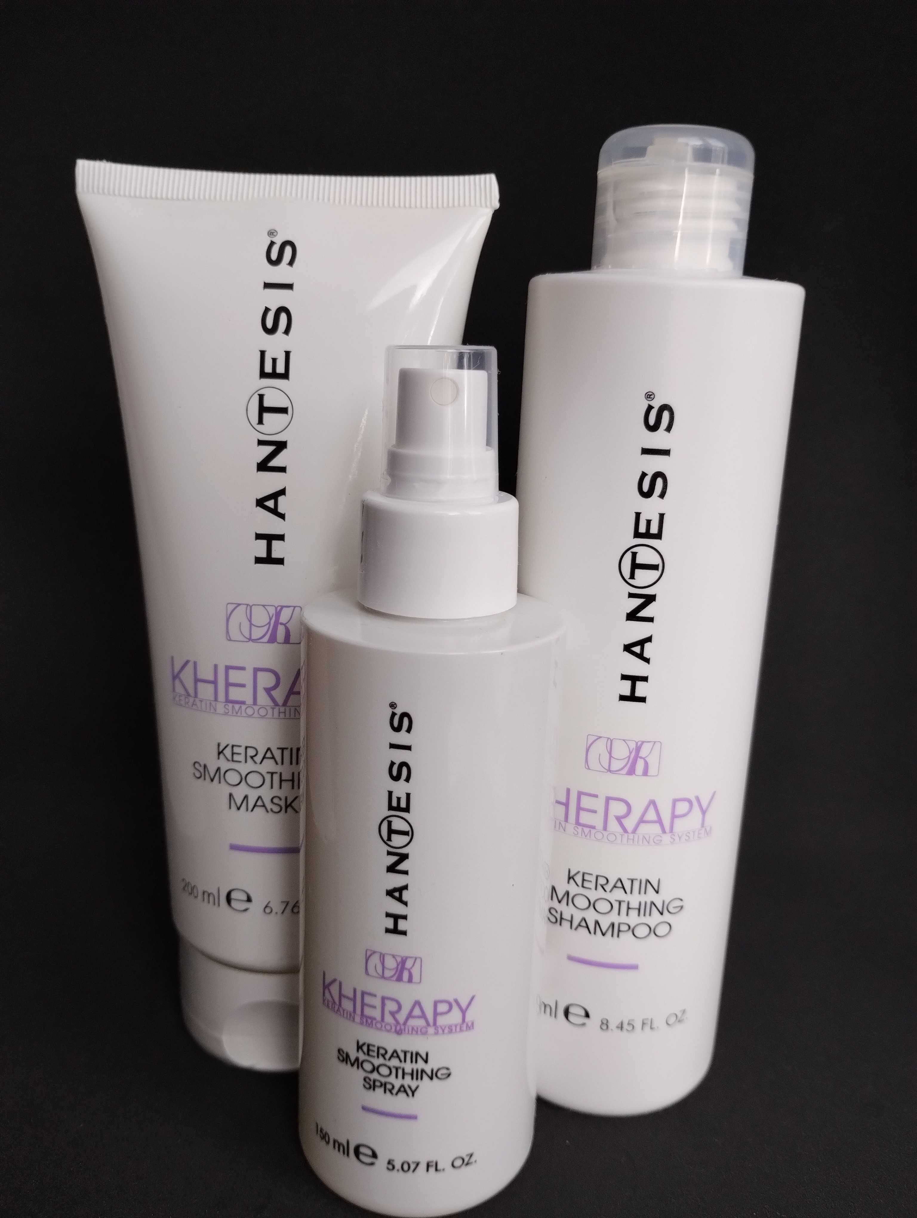 KERATIN SMOOTHING SPRAY Hantesis spray wygładzający 150 ML