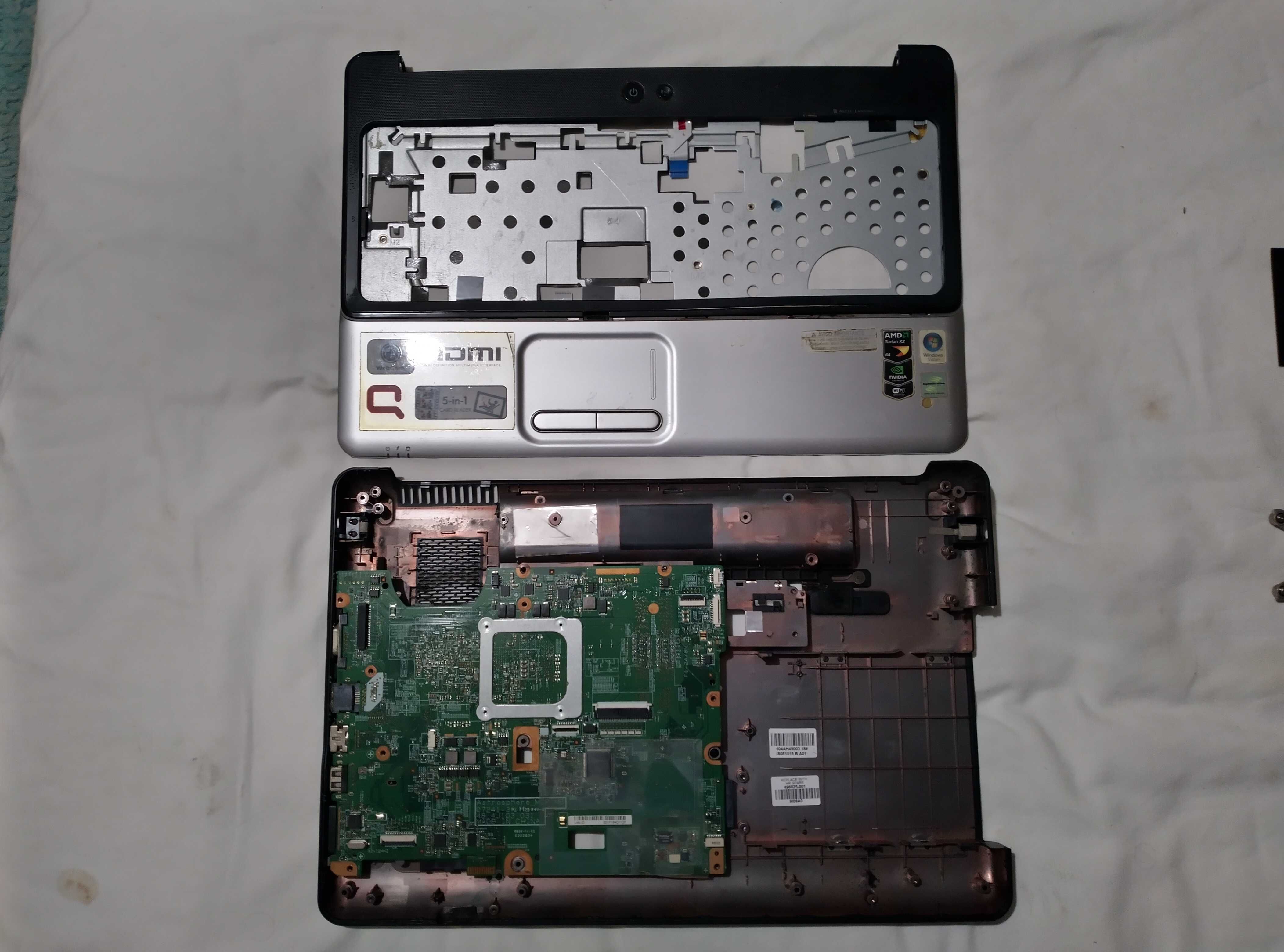 Peças Portáteis Compaq / HP / Acer