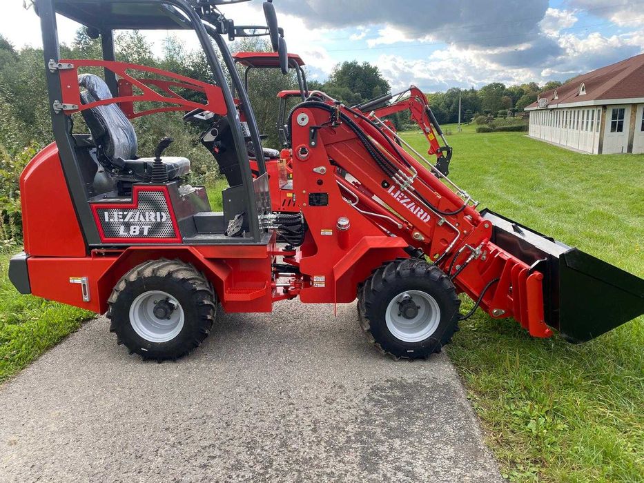 NOWA Ładowarka kołowa teleskopowa LEZARD L8T | Silnik Kubota