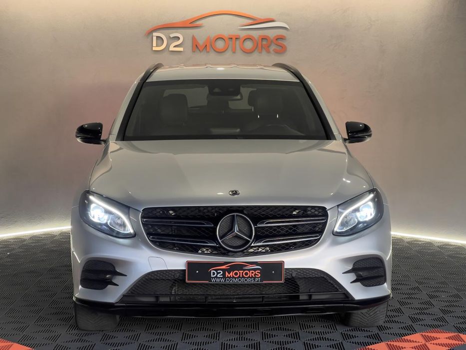 Mercedes-Benz GLC 220 d 4Matic 9G-TRONIC AMG Line