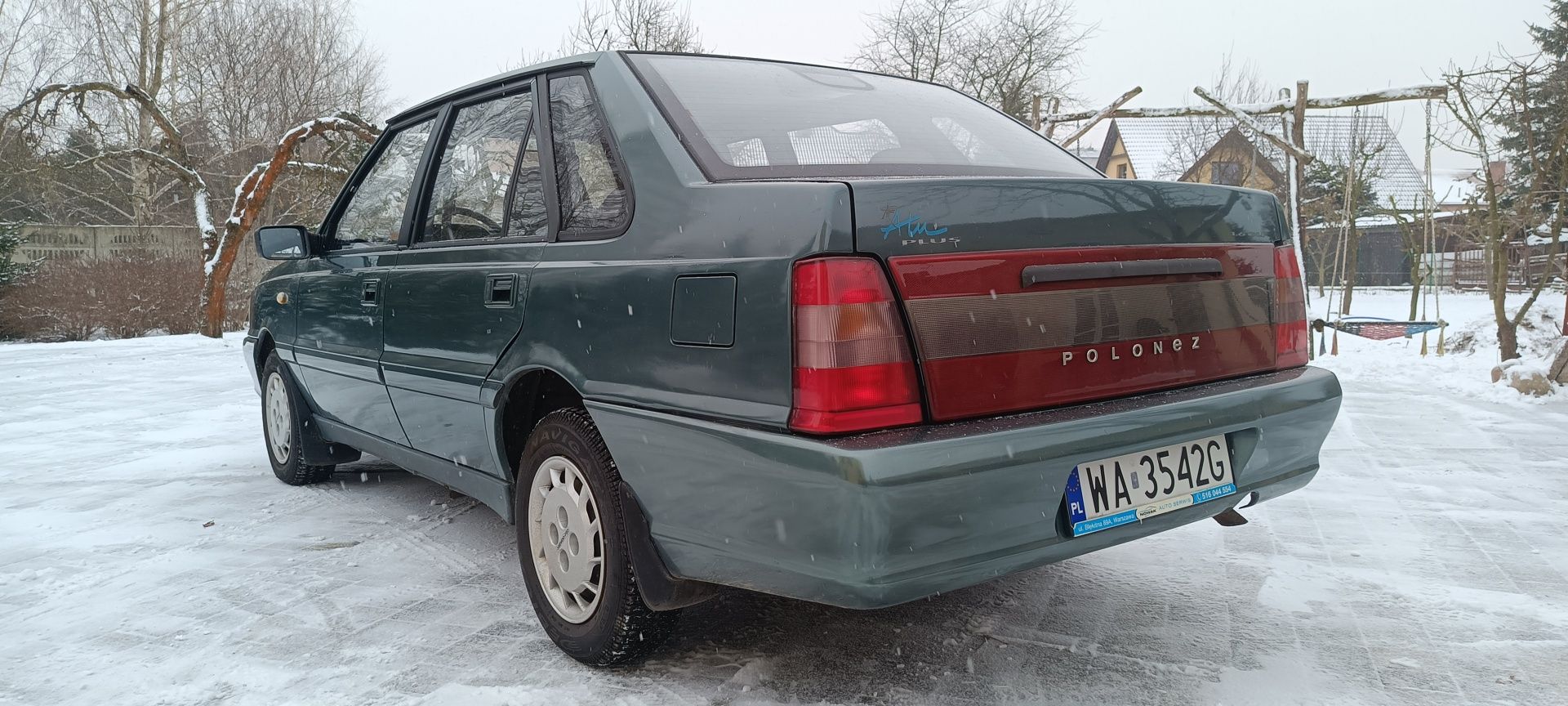 Polonez Atu Plus 97r Bardzo ładny