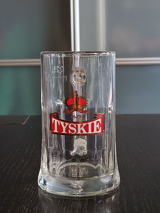Kufel Tyskie 0,25L