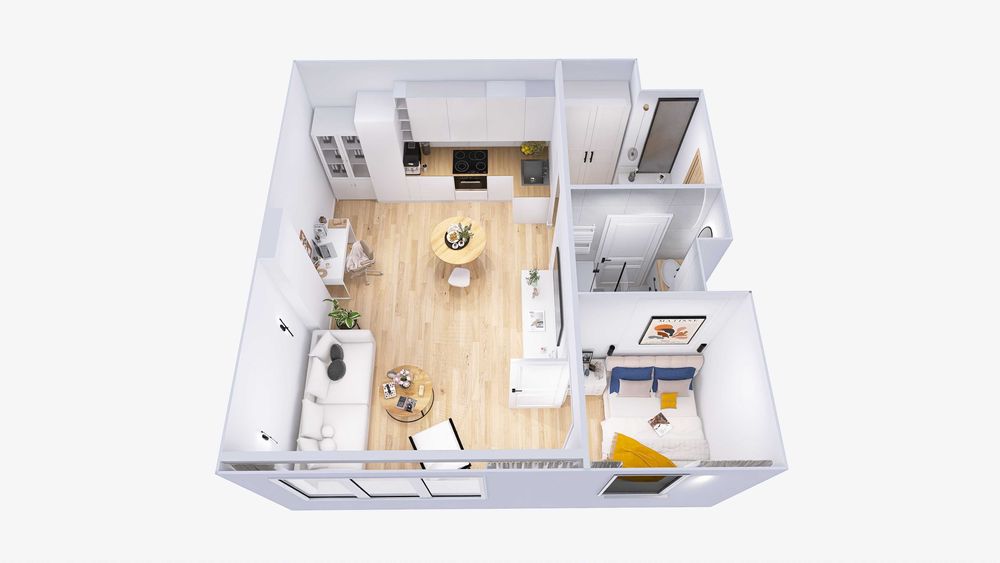 Mieszkanie na wynajem dwupokojowe Gdynia Grabówek