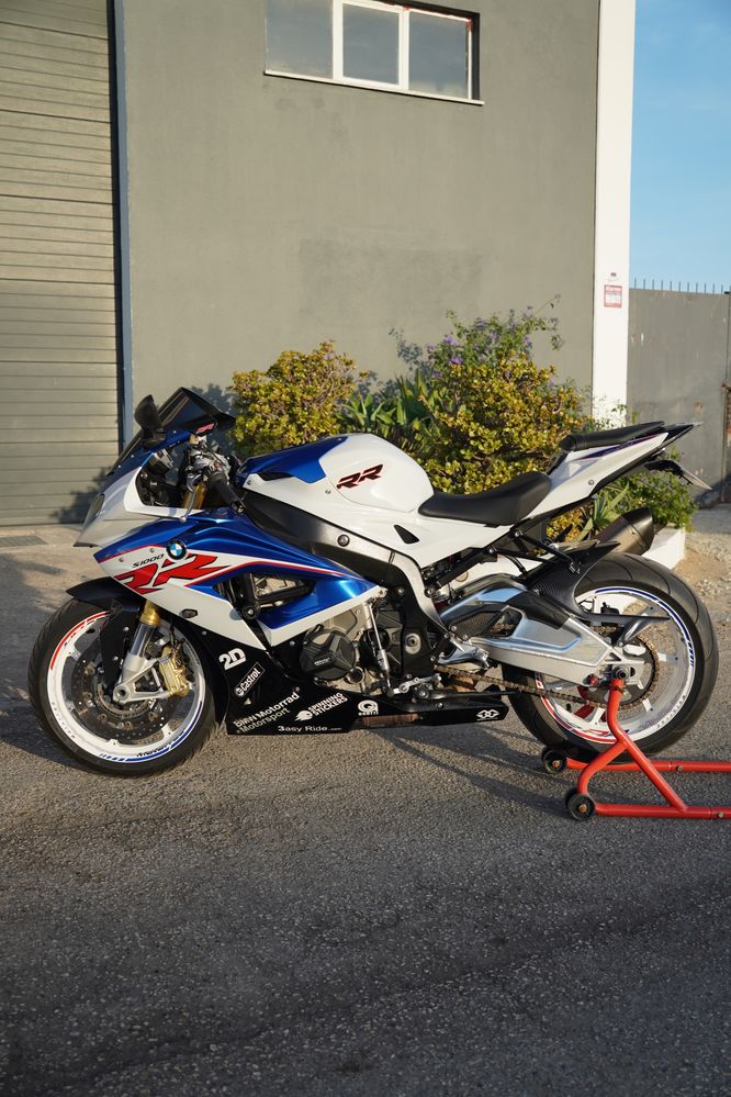 BMW S1000RR 2015