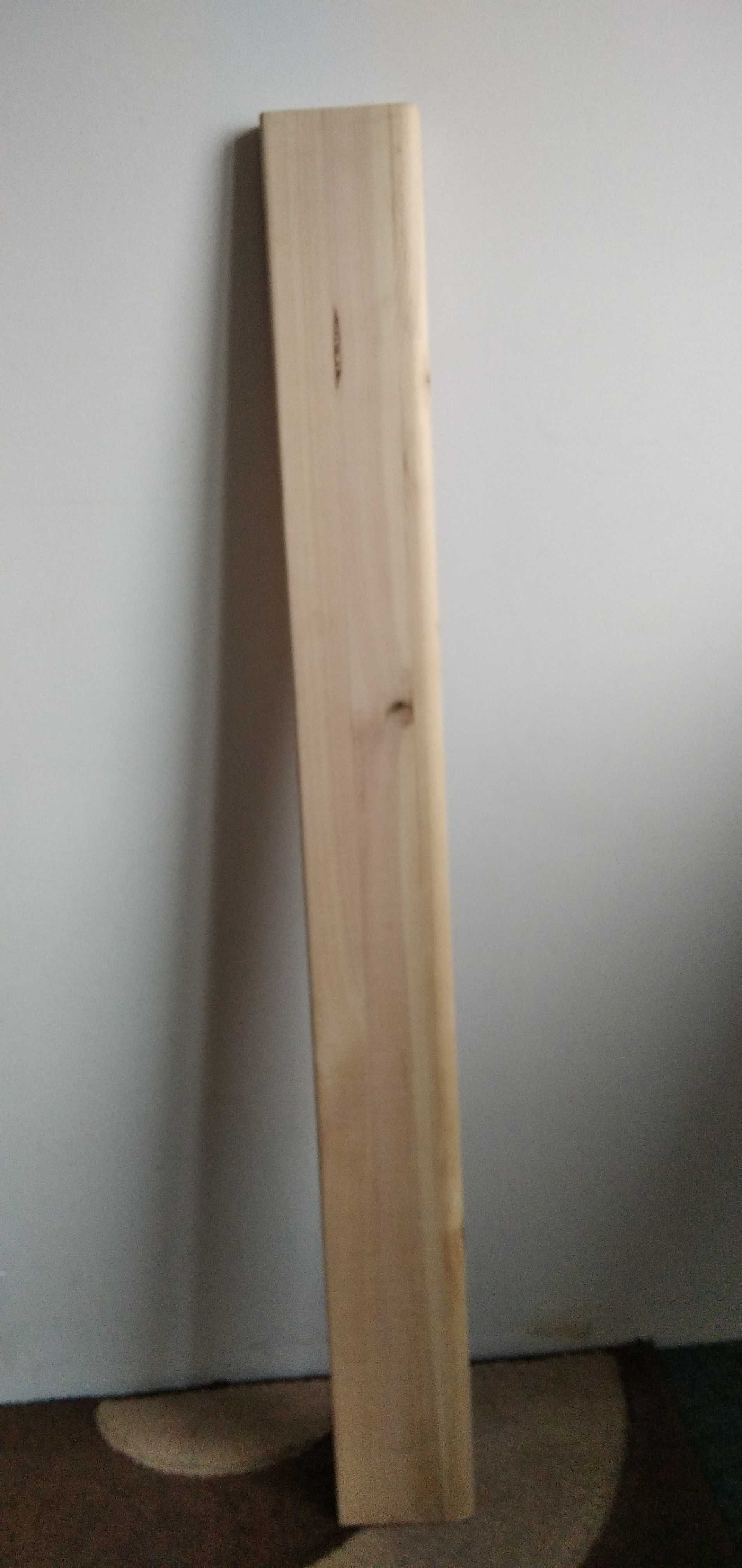 Próg drzwiowy sosnowy dł 100 cm