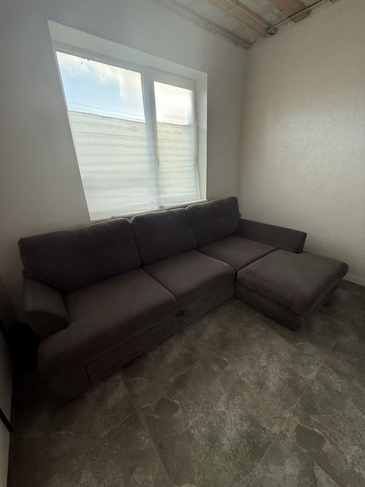 Розкладний кутовий диван