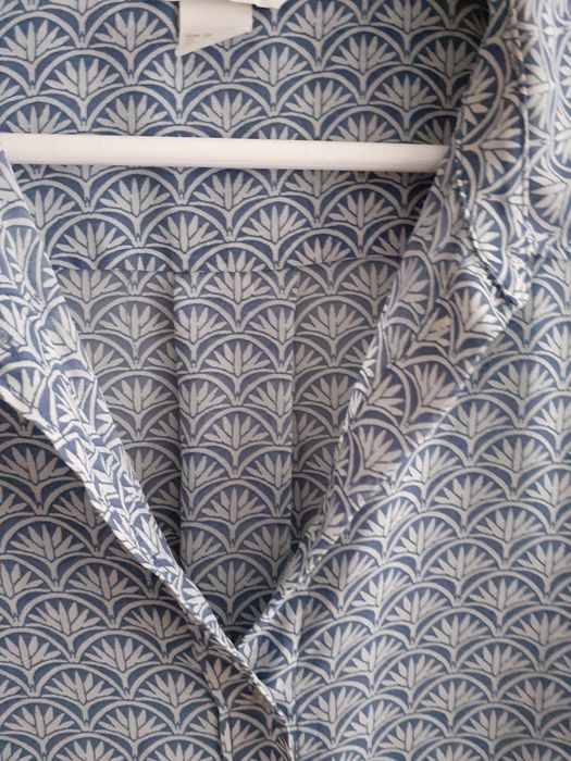 Zwiewna bluzka na lato. H&M. Rozm.36.