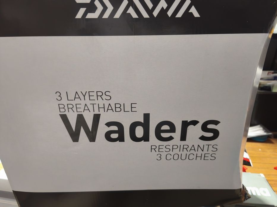 Waders Daiwa   como novos